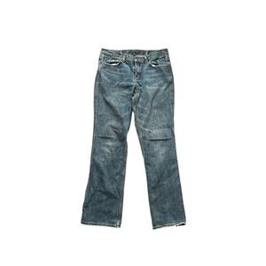 Ralph Lauren Dungarees Blue Label Men’s Bootcut Jeans Y2K Vintage 32x32